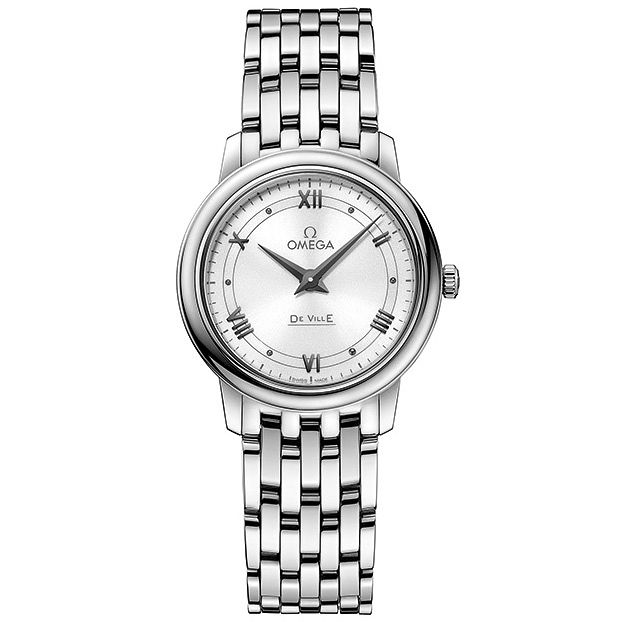 Omega De Ville Ladies Stainless Steel Bracelet Watch