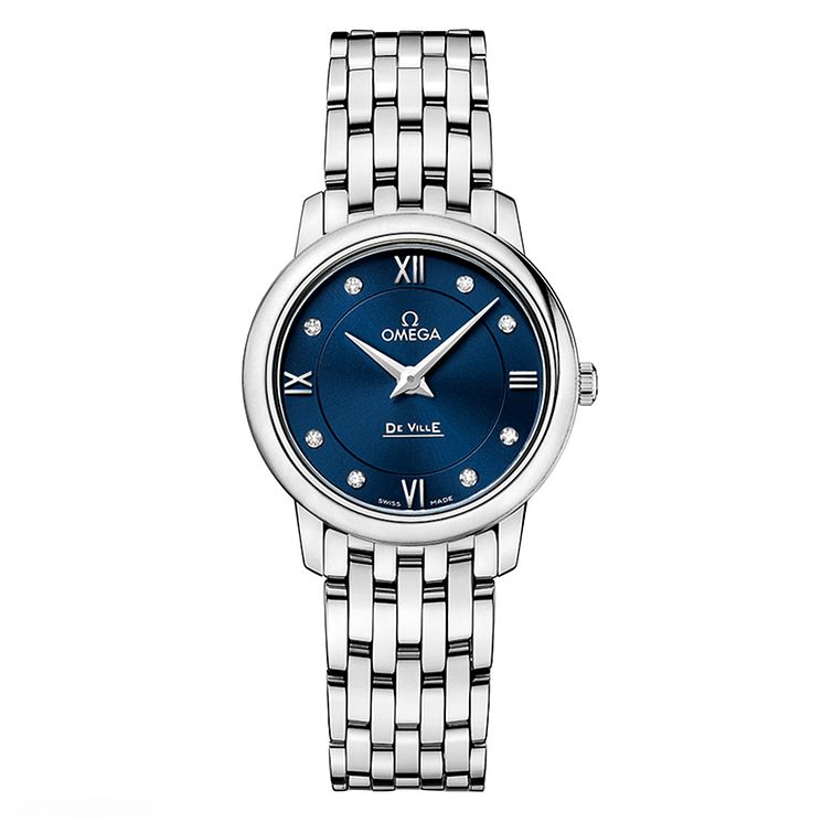 Omega De Ville Prestige Ladies Stainless Steel Watch