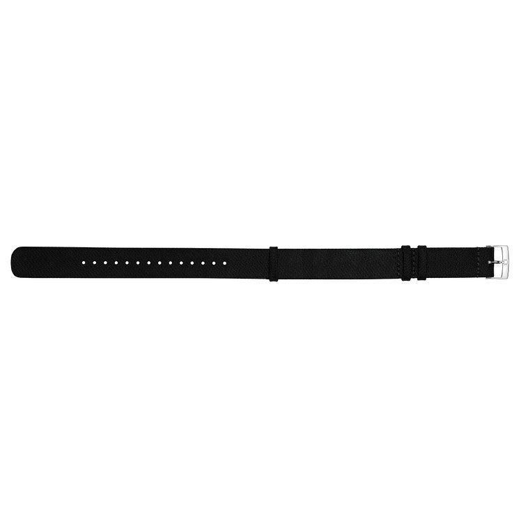 Omega Nato Black Nylon Strap 22mm