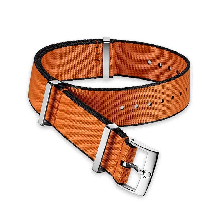 Omega Orange Netherlands Nato Strap 19.5mm