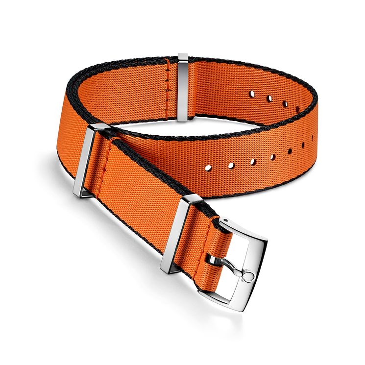 Omega Orange Netherlands Nato Strap 21.5mm