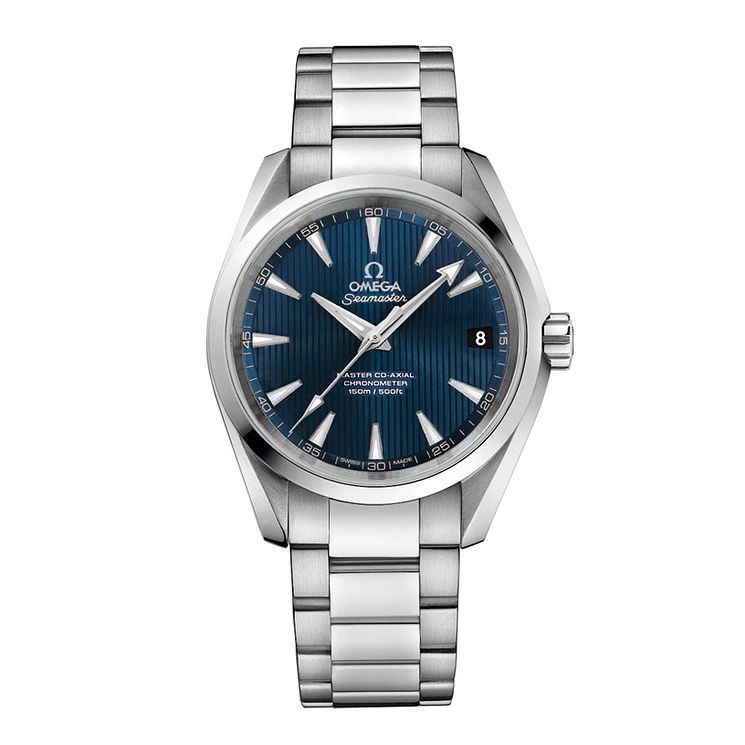 Omega Seamaster Aqua Terra 150m Mens Bracelet Watch
