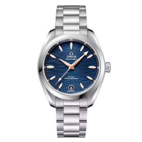 Omega Seamaster Aqua Terra Ladies Steel Bracelet Watch