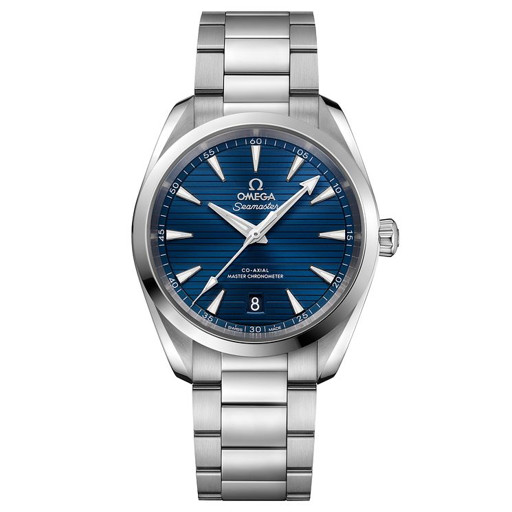 Omega Seamaster Aqua Terra Mens Stainless Steel Watch