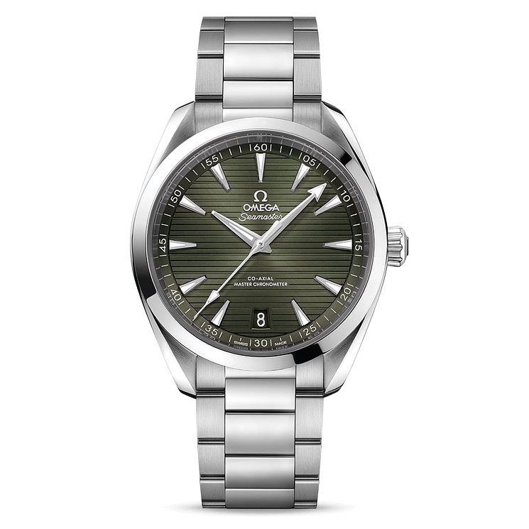Omega Seamaster Aqua Terra Stainless Steel Bracelet Watch