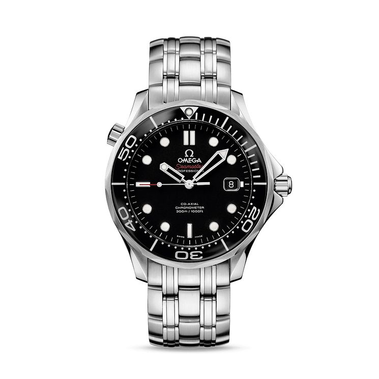 Omega Seamaster Diver 300m Mens Bracelet Watch