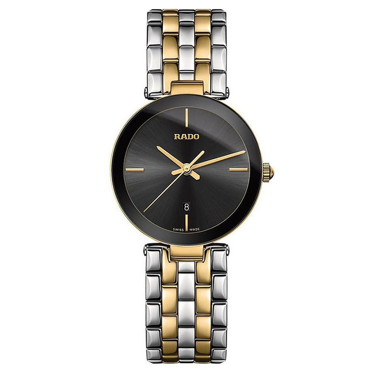 Rado Florence Ladies Two Tone Bracelet Watch