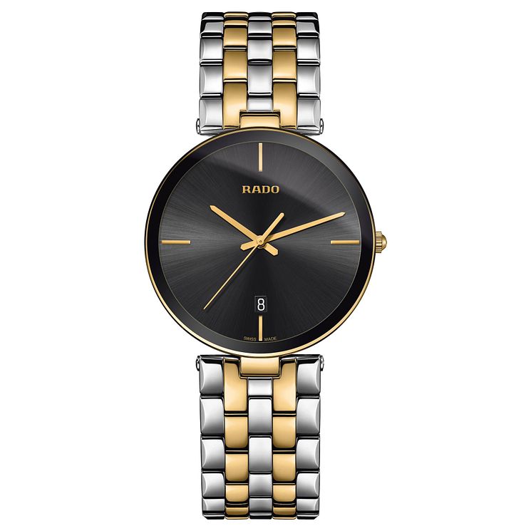 Rado Florence Mens Two Tone Bracelet Watch