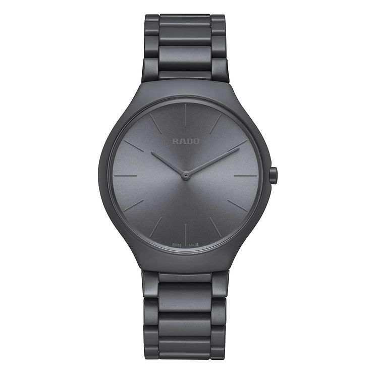 Rado True Thinline Les Couleurs Le Corbusier Grey Watch