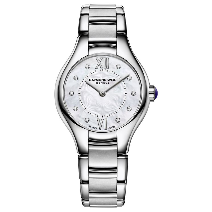 Raymond Weil Noemia Ladies Stainless Steel Bracelet Watch