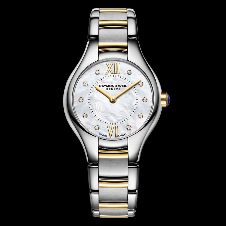 Raymond Weil Noemia Ladies Two Tone Bracelet Watch