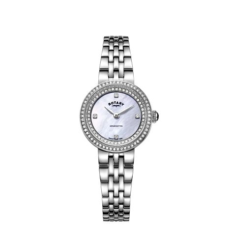 Rotary Kensington Ladies Stainless Steel Bracelet Watch