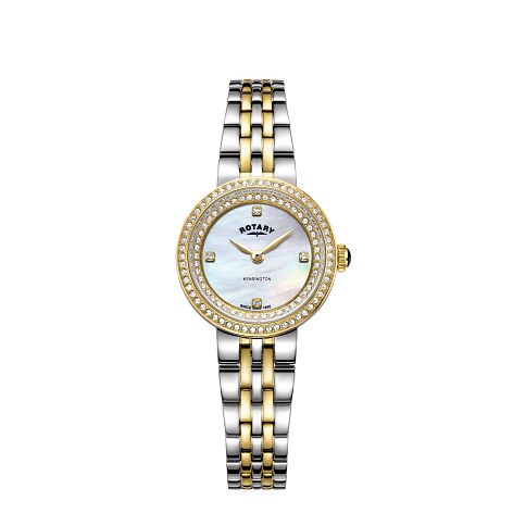 Rotary Kensington Ladies Two-tone Bracelet Watch