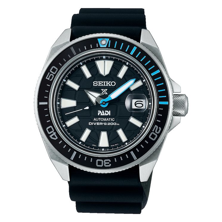 Seiko Prospex Padi Special Edition Silicone Strap Watch