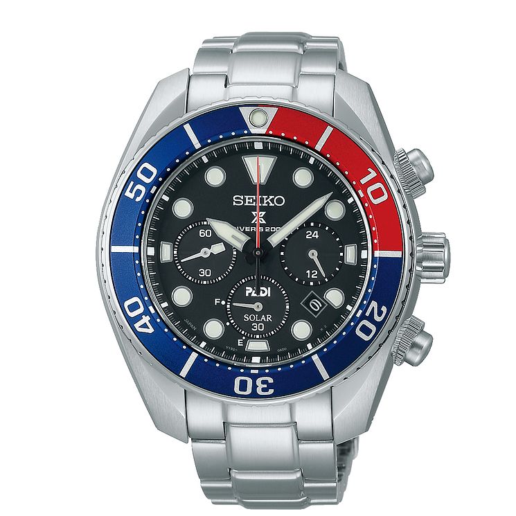 Seiko Prospex Padi sumo Mens Stainless Steel Watch