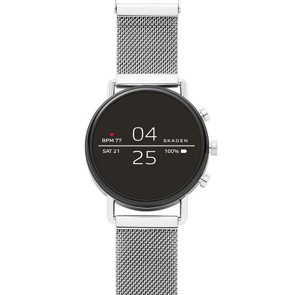 Skagen Ip Connected Falster 2 Stainless Steel Watch