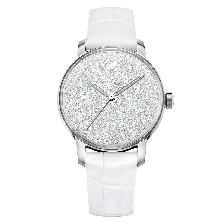 Swarovski Crystalline Ladies Stainless Steel Strap Watch