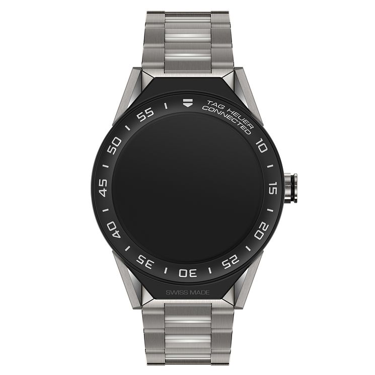 Tag Heuer Connected Modular 45 Quartz Titanium Bracelet Smart Watch