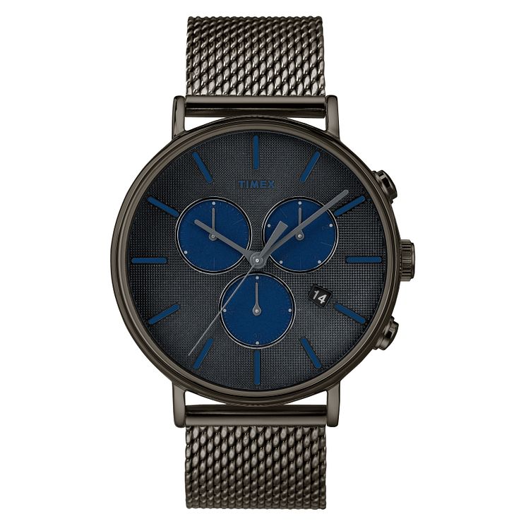 Timex Fairfield Supernova Stainless Steel Bracelet Watch