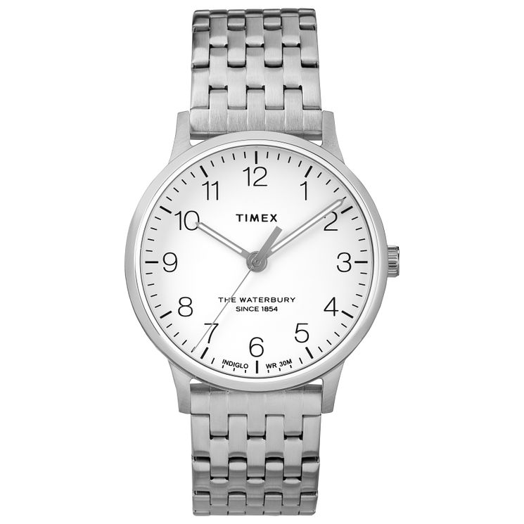 Timex Waterbury Ladies Stainless Steel Bracelet Watch