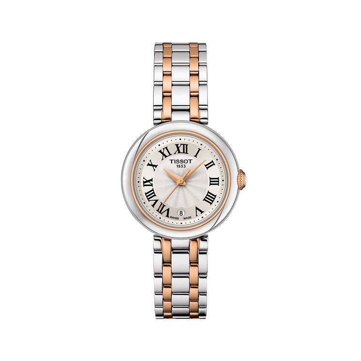 Tissot Bellissima Ladies Two Tone Bracelet Watch