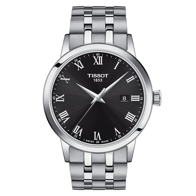 Tissot Classic Dream Mens Stainless Steel Bracelet Watch