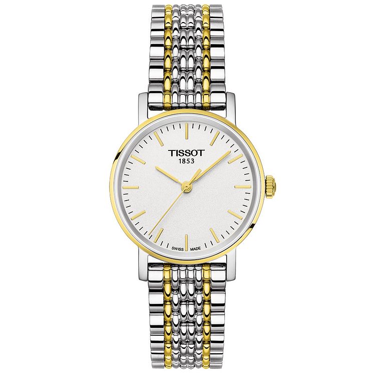 Tissot Everytime Ladies Two Colour Bracelet Watch