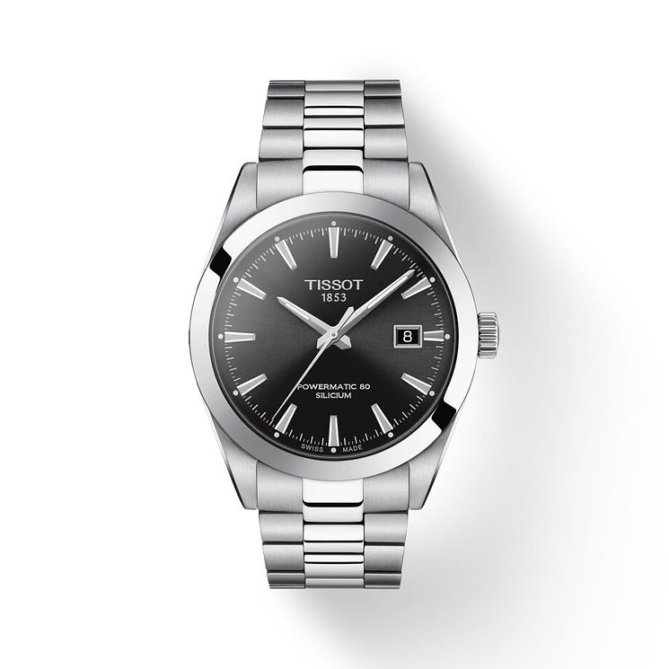 Tissot Gentleman Powermatic Mens Stainless Steel Watch