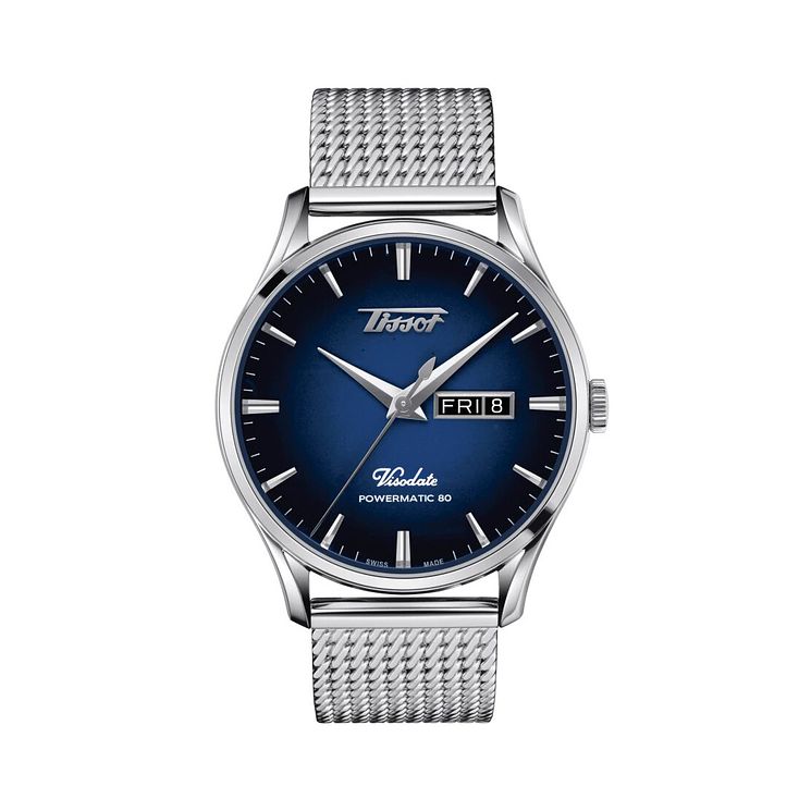 Tissot Heritage Visodate Mens Stainless Steel Watch