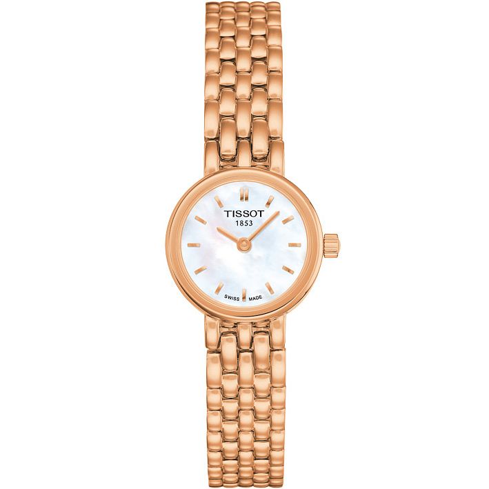 Tissot Ladies Rose Gold Plated Bracelet Watch