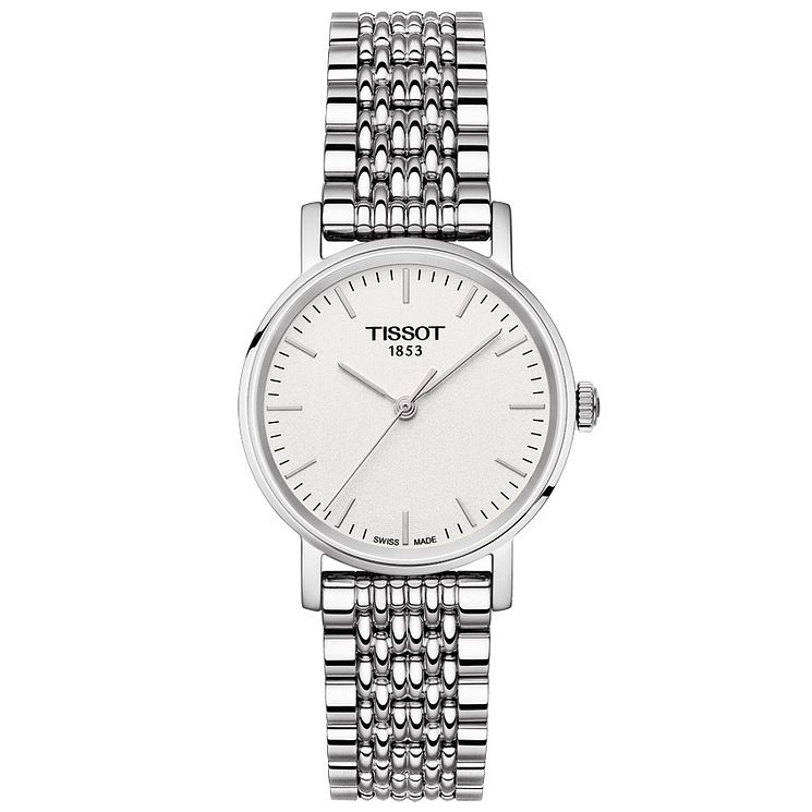 Tissot Ladies Stainless Steel Bracelet Watch