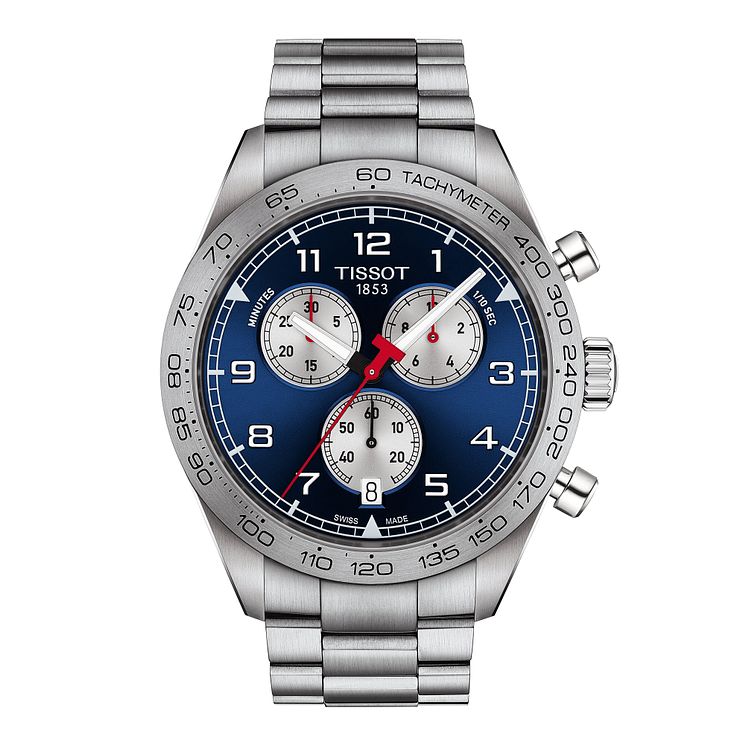 Tissot Prs 516 Chronograph Mens Stainless Steel Watch