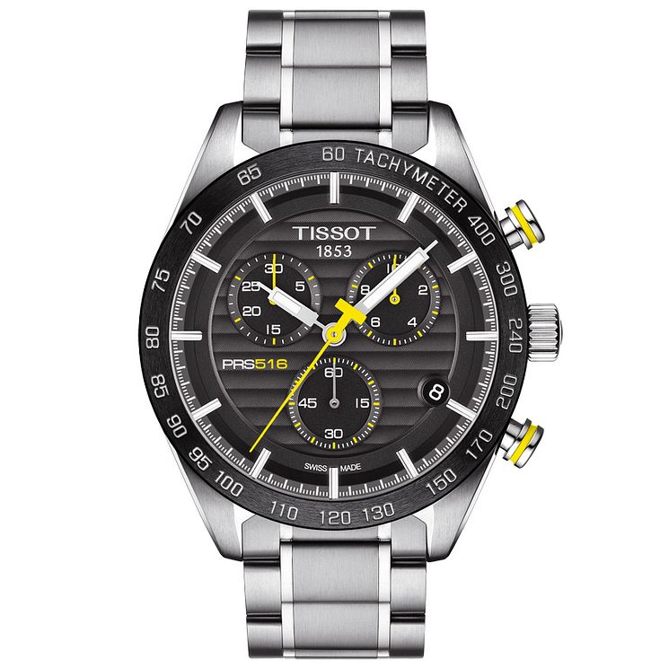 Tissot Prs516 Mens Stainless Steel Bracelet Watch