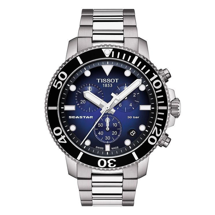 Tissot Seastar 1000 Mens Stainless Steel Bracelet Watch