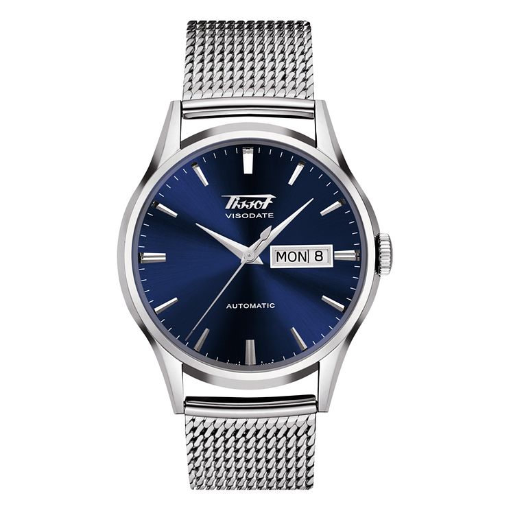 Tissot Visodate Automatic Steel Bracelet Watch