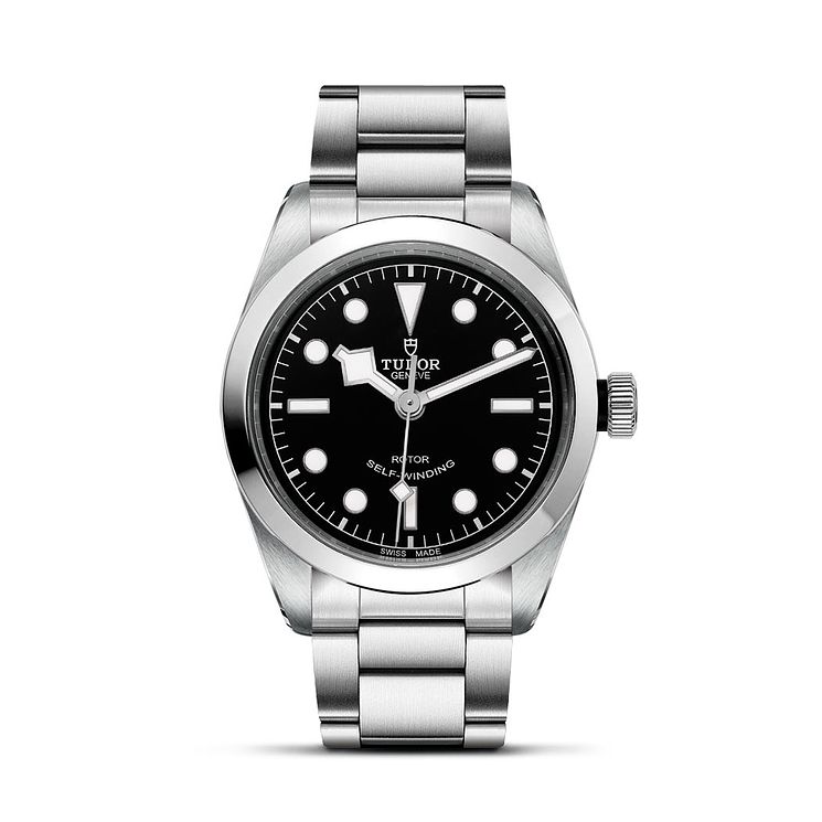 Tudor Black Bay 36 Mens Stainless Steel Bracelet Watch