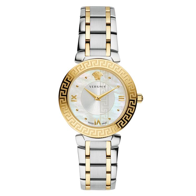 Versace Daphnis Ladies Two Colour Bracelet Watch