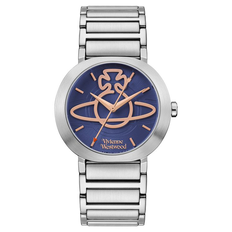 Vivienne Westwood Clerkenwell Stainless Steel Bracelet Watch
