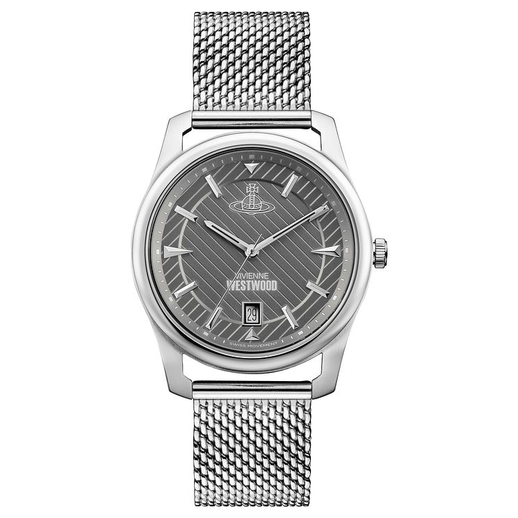 Vivienne Westwood Holborn Mens Stainless Steel Watch