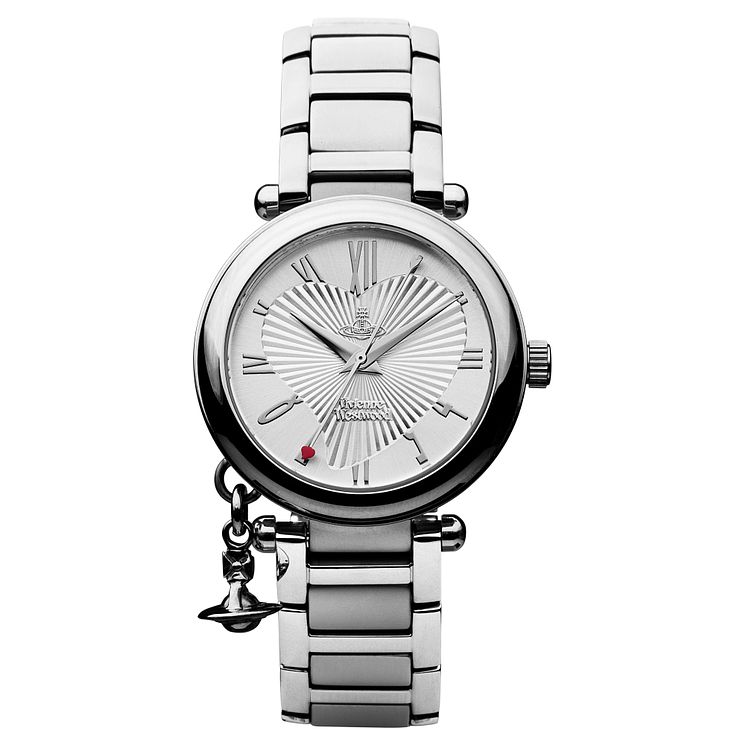 Vivienne Westwood Ladies Stainless Steel Bracelet Watch