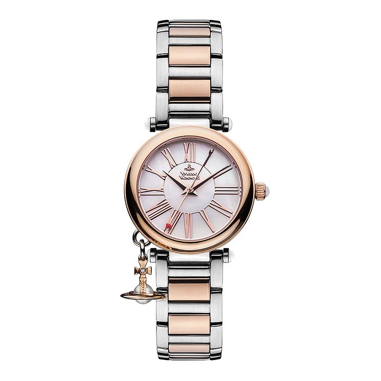 Vivienne Westwood Ladies Two Colour Bracelet Watch