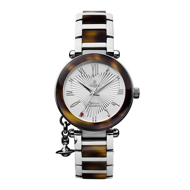 Vivienne Westwood Orb Ladies Two Tone Bracelet Watch