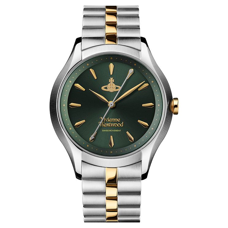 Vivienne Westwood Savile Two Tone Bracelet Watch