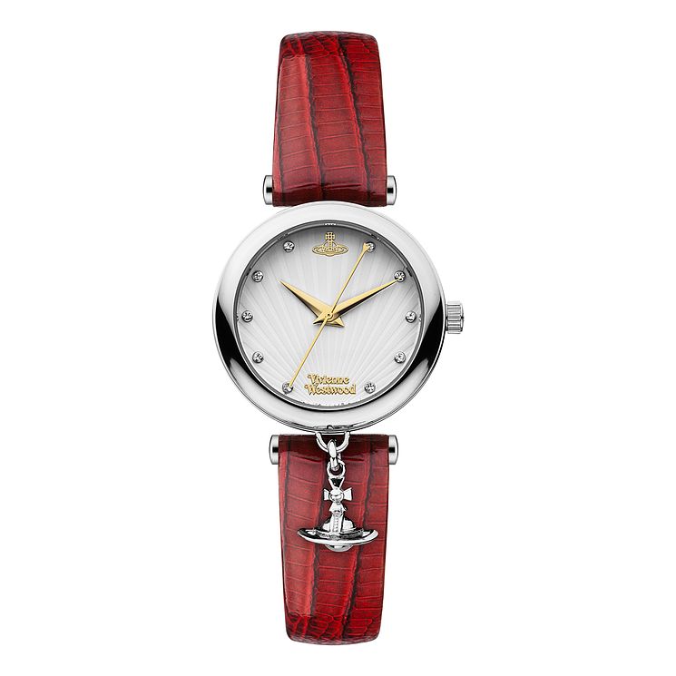 Vivienne Westwood Trafalgar Ladies Leather Strap Watch