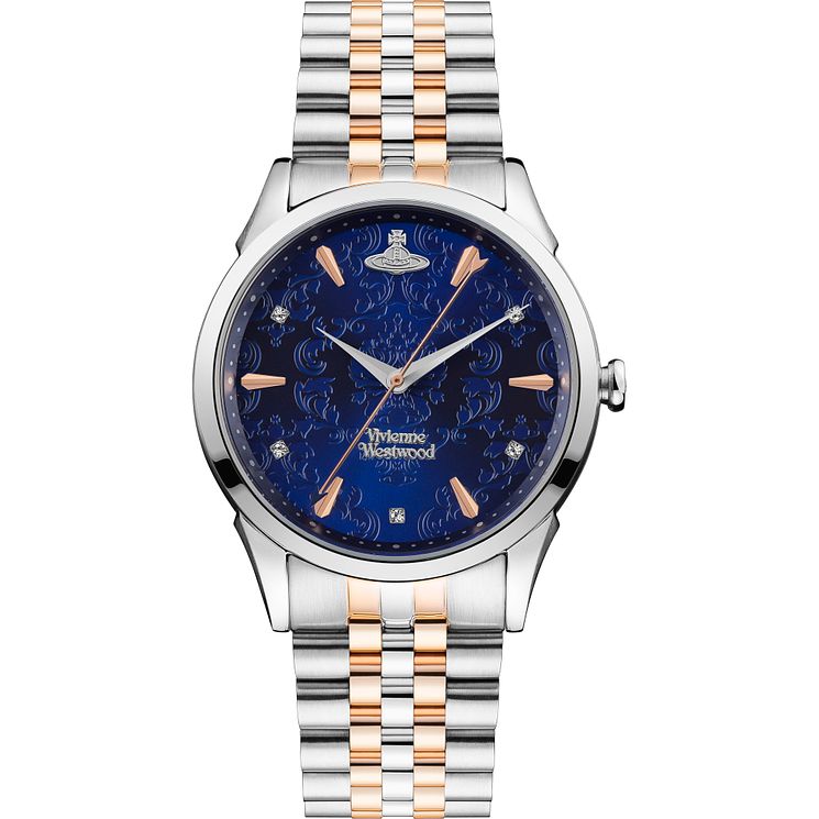 Vivienne Westwood Wallace Stainless Steel Bracelet Watch