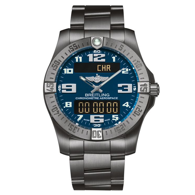 Breitling Professional Aerospace Evo Mens Bracelet Watch