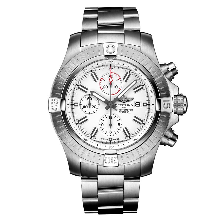 Breitling Super Avenger Chronograph 48 Bracelet Watch