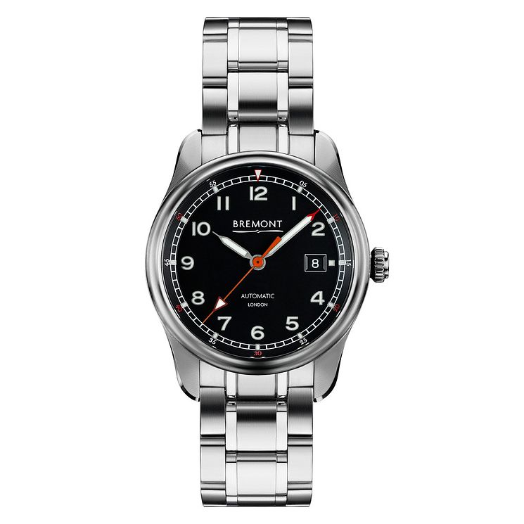 Bremont Airco Mach 1 Mens Stainless Steel Bracelet Watch