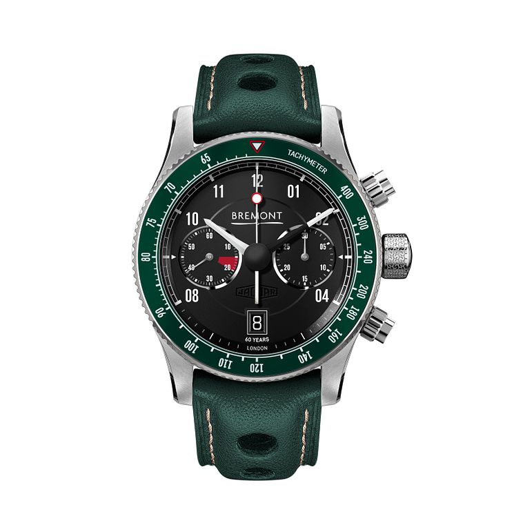 Bremont E-type 60th Anniversary Limited Edition Green Watch