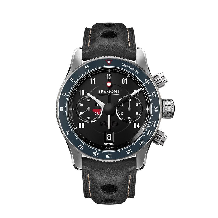 Bremont E-type 60th Anniversary Limited Edition Grey Watch